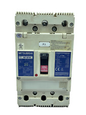 Mitsubishi Model NF-SFW No Fuse Circuit Breaker 20A 3P 50/60Hz 220VAC 100KA, used for sale  Shipping to South Africa