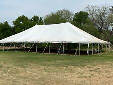 Temos uma tenda missionária Miami 80'x50' vara branca - assentos para até 550 pessoas., usado comprar usado  Enviando para Brazil
