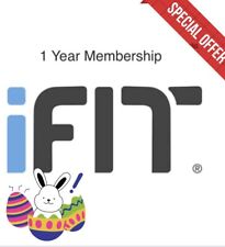 Usado, iFit 1 año de membresía - usuario único en carbón mayo de 2025 segunda mano  Embacar hacia Argentina