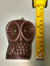 Owl candle new for sale  WORCESTER