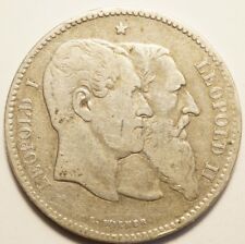 Francs argent 1880 d'occasion  France