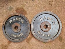 Marcy 5kg plates for sale  Shipping to Ireland