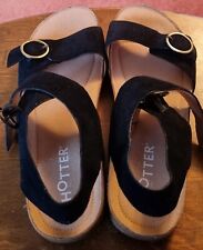Hotter sandals size for sale  LONDON
