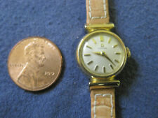 Relógio mecânico feminino H95 folheado a ouro OMEGA , usado comprar usado  Enviando para Brazil