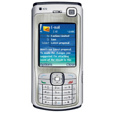 Nokia N70 Fashion Cell Phone 2G 3G Bluetooth FM Music Orignal Mobile Phone na sprzedaż  Wysyłka do Poland