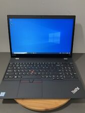 Lenovo ThinkPad T590 15.6" FHD Laptop i5-8265@1.6GHz 16GB RAM 512GB M.2 READ, used for sale  Shipping to South Africa