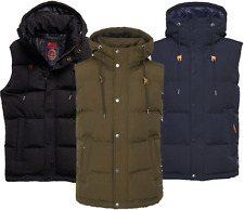 Superdry gilet mens for sale  WOLVERHAMPTON