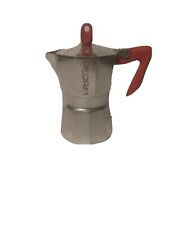 Cafeteira Pedrini Espresso Stove Top Continental Percolator xícara única vermelha comprar usado  Enviando para Brazil