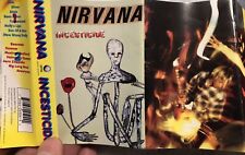 Nirvana incesticide musicasset usato  Vittorio Veneto