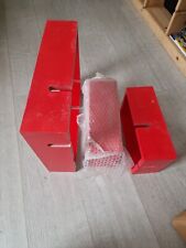 Red floating shelf for sale  STAINES-UPON-THAMES