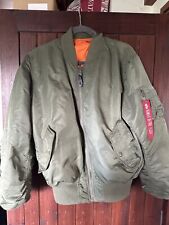 ma1 pilot jacket for sale  COVENTRY