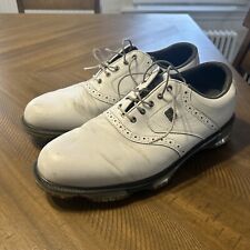 FootJoy DryJoys Tour White Croc Golf Shoes Size 12 Men’s Very Clean, used for sale  Shipping to South Africa