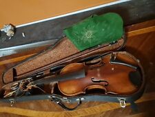 Antike Geige Violine mit Bogen und Koffer comprar usado  Enviando para Brazil