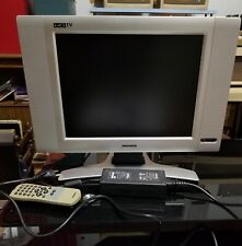 Magnavox 15" HD LCD TV Monitor. 720P. W/ Remote. Perfect Condition. 15MF605T/17. for sale  Shipping to South Africa