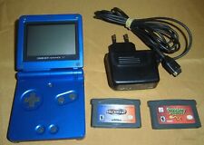 Console gba bleue d'occasion  Lille-