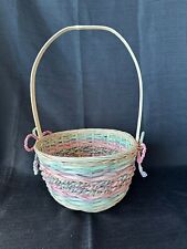 Wicker easter basket for sale  Norfolk