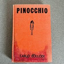 Pinocchio carlo collodi for sale  Tucson