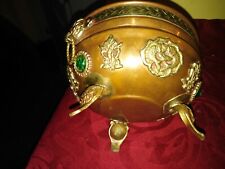 Copper ornate bowl for sale  Ireland