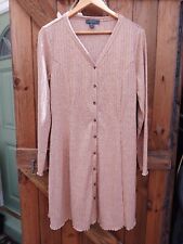 Ladies button beige for sale  CONSETT