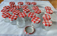 Mini jam jars for sale  BAKEWELL