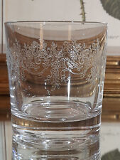 Cristal baccarat verre d'occasion  Saint-Louis