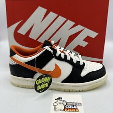 Tênis Nike Dunk Low PRM Halloween preto brilho tamanho 5.5y DO3806-100 apenas direito comprar usado  Enviando para Brazil