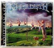 Megadeth youthanasia 1994 usato  Sigillo