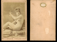 Féminin vintage albumen d'occasion  Pagny-sur-Moselle