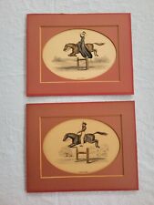 Pair vintage lithograph for sale  Rochester