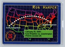 1993 Ron Harper #5 Los Angeles Clippers pontos de passageiro frequente comprar usado  Enviando para Brazil