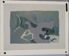 Georges braque lithographie d'occasion  Paris IX