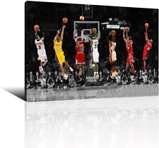 Nba player canvas for sale  Middleburg