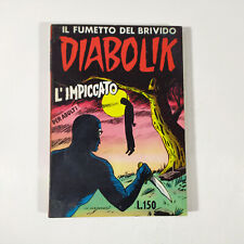 Diabolik prima serie usato  Aicurzio