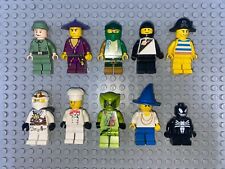10 LEGO FIGUREK I MANSCHEN PIRATES CASTLE SUPERHEROES NINJAGO SPACE Uszkodzone na sprzedaż  PL