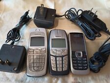 Old Used Cell Phones Lot of 3 Nokia for sale  Shipping to South Africa