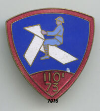 Insigne infanterie 110 d'occasion  France