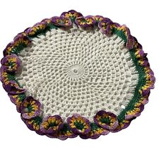 Vtg crochet round for sale  Pleasant Hill