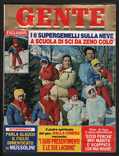 Gente 1983 gemelli usato  Guidonia Montecelio