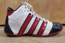 Tênis de basquete masculino Adidas Commander Light TD 11 1/2 branco/vermelho/preto comprar usado  Enviando para Brazil