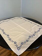 Vintage embroidered tablecloth for sale  Brookfield