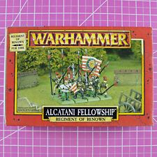 Warhammer alcatani fellowship for sale  USA