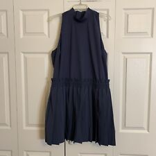 Vestido azul sem mangas CALIA By Carrie Underwood feminino XXL golfe com shorts.  K comprar usado  Enviando para Brazil