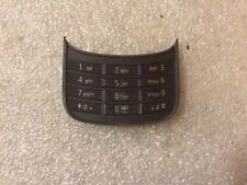 Nokia C2-03 - Tastiera - Keypad Numeric Chrome Black usato  Torino
