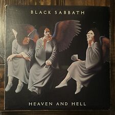 Usado, Black Sabbath - Heaven and Hell EX (Vinyl Record LP 1980 Warner Bros. Record) comprar usado  Enviando para Brazil