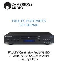 Faulty cambridge audio for sale  PURLEY