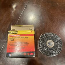 3M Scotch Black Linerless Rubber Splicing Tape 1-1/2 in X 30 Ft 1 Roll NEW for sale  Shipping to South Africa