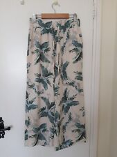 Floral trousers size for sale  REDDITCH