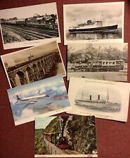 Collection vintage postcards for sale  BURY