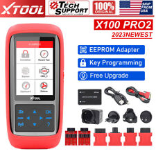 Leitor de código programador chave XTOOL X100 PRO2 CARRO IMMO scanner de verificação de motor +EEPROM comprar usado  Enviando para Brazil