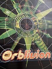 Póster electrónico de Island Records 1997 de The Orb Orblivion 24x36 segunda mano  Embacar hacia Argentina